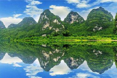 什么山什么水：探寻山水成语的奥秘与意境