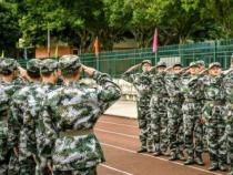 军训，磨砺意志，收获成长