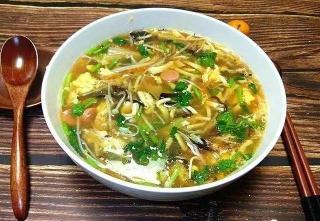 如何制作美味可口的酸辣汤