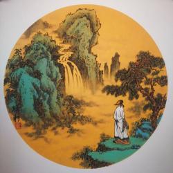 日照香炉生紫烟：唐代诗人李白描绘的奇妙景象与其中