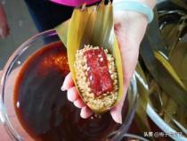 肉粽子的做法和配料：独特美味，轻松制作