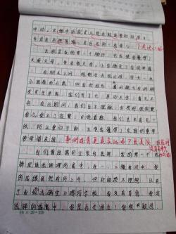 历届中考作文：成功之路与文字的魅力