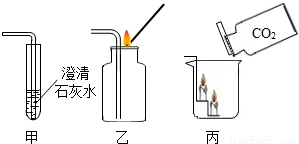 二氧化碳的化学性质：不活泼且具有酸性氧化物的通性