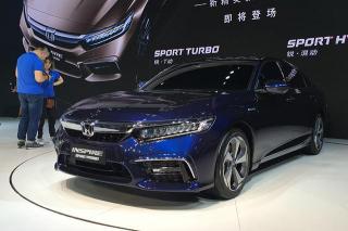 东风本田INSPIRE怎么读？英仕派迎来中期改款