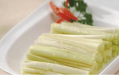 奶汤蒲菜的独特烹饪方法：口感鲜美，营养丰富