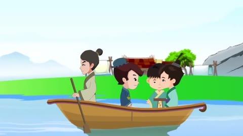 刻舟求剑的寓言故事：固守过去，忽视变化