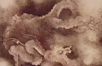 画龙点睛：南朝梁代画家张僧繇作画的神奇之笔