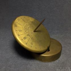 日晷：古代的计时神器，测量时间的利器