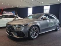 2020款奔驰AMG A45 S实拍曝光:家族设计,破百仅需3.9秒 2020款奔驰AMG A45 S实拍曝光:家族设计,破百仅需3.9秒