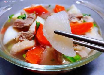 牛肉配白萝卜包饺子，美味又防秋燥！
