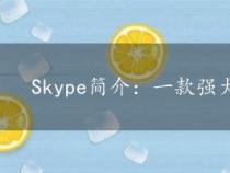 Skype简介:一款强大且功能丰富的VOIP软件 Skype简介:一款强大且功能丰富的VOIP软件