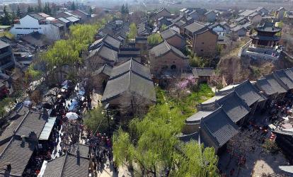 礼泉县袁家村：探访陕西的乡村旅游胜地