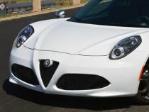 阿尔法罗密欧 ALFA 4C：跑车界的战斗机