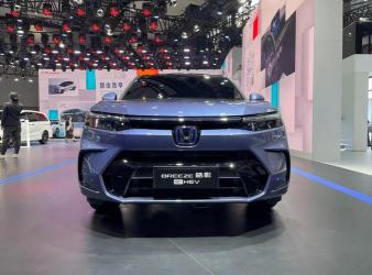 全新皓影e:PHEV：CRV混动的升级版，科技感十足