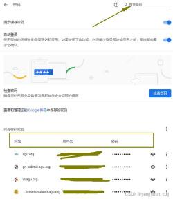 如何轻松删除Chrome浏览器中保存的网址账号和密码？