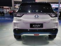 东风本田新款纯电动SUV X-NV：继承八代思域基因，重新定义驾驶体验