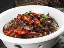 家常卤味猪心：简单易学的美味熟食
