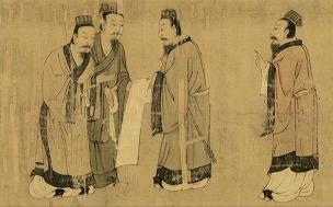 周公旦对康叔封的训诫：康诰中的法治与德治