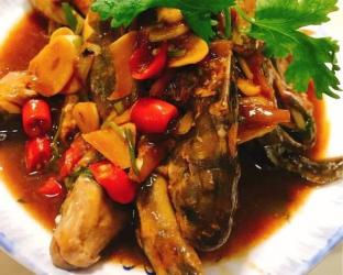 红烧嘎鱼：家常美味，鲜嫩可口