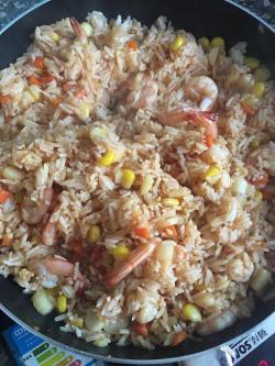 番茄酱皇帝炒饭：一道营养美味、色香味俱佳的佳肴