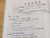 小学英语观课报告：从优质课中学习教学技巧