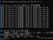 Tracert命令详解：诊断网络连通性问题的实用工具