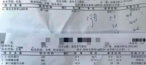 肺炎支原体抗体阳性：理解与应对