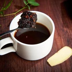 红糖姜茶：驱寒暖身，温中散寒的健康饮品
