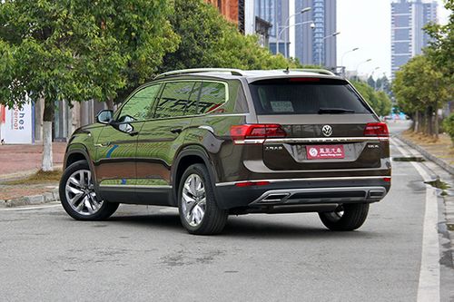 途昂几座：上汽大众紧凑型SUV“小途昂”提供更多选择