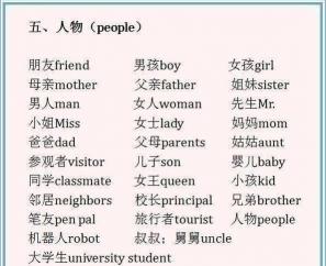 爸爸的多种英语表达方式