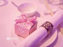 浪漫粉色之夜：淡粉色温馨主题婚礼策划