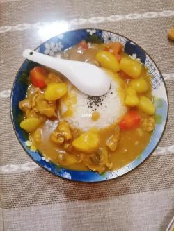 咖喱鸡饭做法大揭秘：美味与营养的完美结合