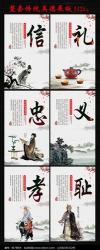 礼仪故事大全集：现代名人传承中华美德的典范