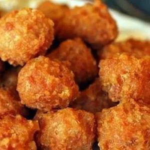 炸猪肉丸子：轻松掌握酥脆外酥里嫩的做法