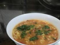 家常美味：轻松制作西红柿鸡蛋疙瘩汤