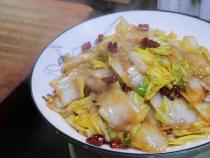 爽口白菜的做法：简单四步，美味即成