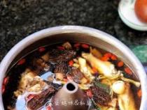 醒酒汤：解酒养胃，简单易学的美味汤品