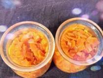 糖渍橙皮：一道美味可口的小食，制作简单，营养丰富