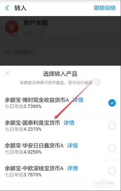 余额宝自动转入：便捷的资金管理与安全的增值之道