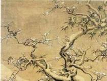墨梅风采：淡墨留香，高洁自守