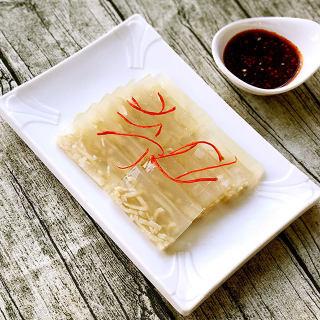 家常皮冻做法：口感Q弹，美味又营养