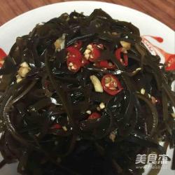 凉拌海带丝的做法：简单又美味的家常菜