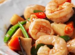 爆炒大虾：美味爽口的烹饪指南，让你成为厨房大厨