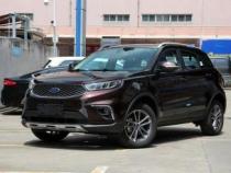 福特领界SUV：15万左右的超值选择