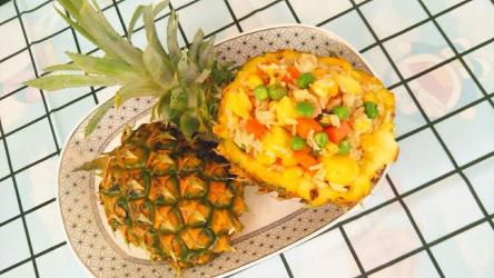 菠萝炒饭的做法：简单易学的美味食谱