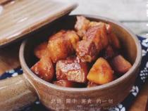低油版炖肉的做法：简单美味，营养丰富的家常炖肉食谱