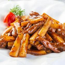 蚝油牛肉的家常做法：鲜香滑嫩，美味可口