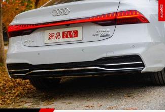 奥迪A7L智能激光大灯：让夜间行车更安全
