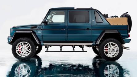 迈巴赫landaulet：威武霸气，动力强劲，尽显尊贵