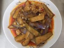 油淋茄子的做法：简单易学，美味可口！